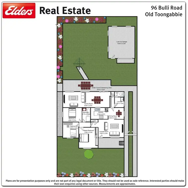 Floorplan of Homely house listing, 96 Bulli Road, Pendle Hill NSW 2146