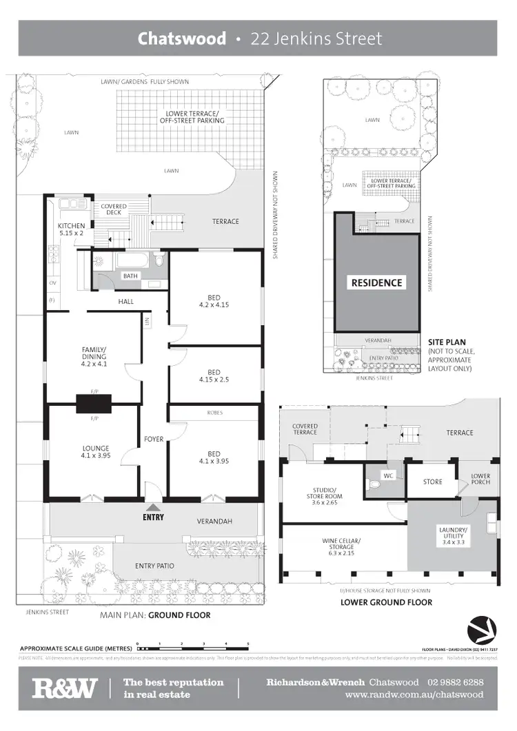 Floorplan of Homely house listing, 22 Jenkins Street, Chatswood NSW 2067