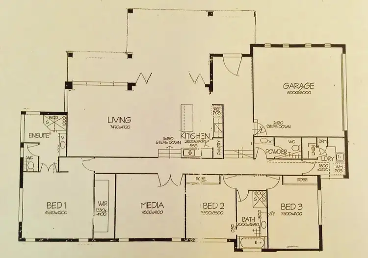 Floorplan of Homely house listing, 43 Wust Road, Cooroy QLD 4563