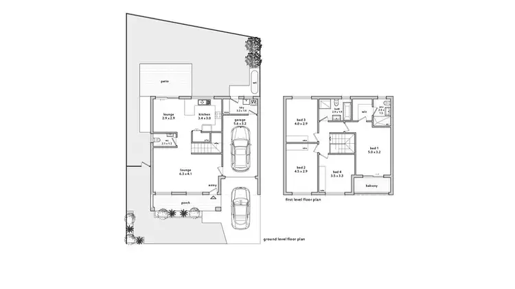 Floorplan of Homely house listing, 2B Messines Avenue, Milperra NSW 2214