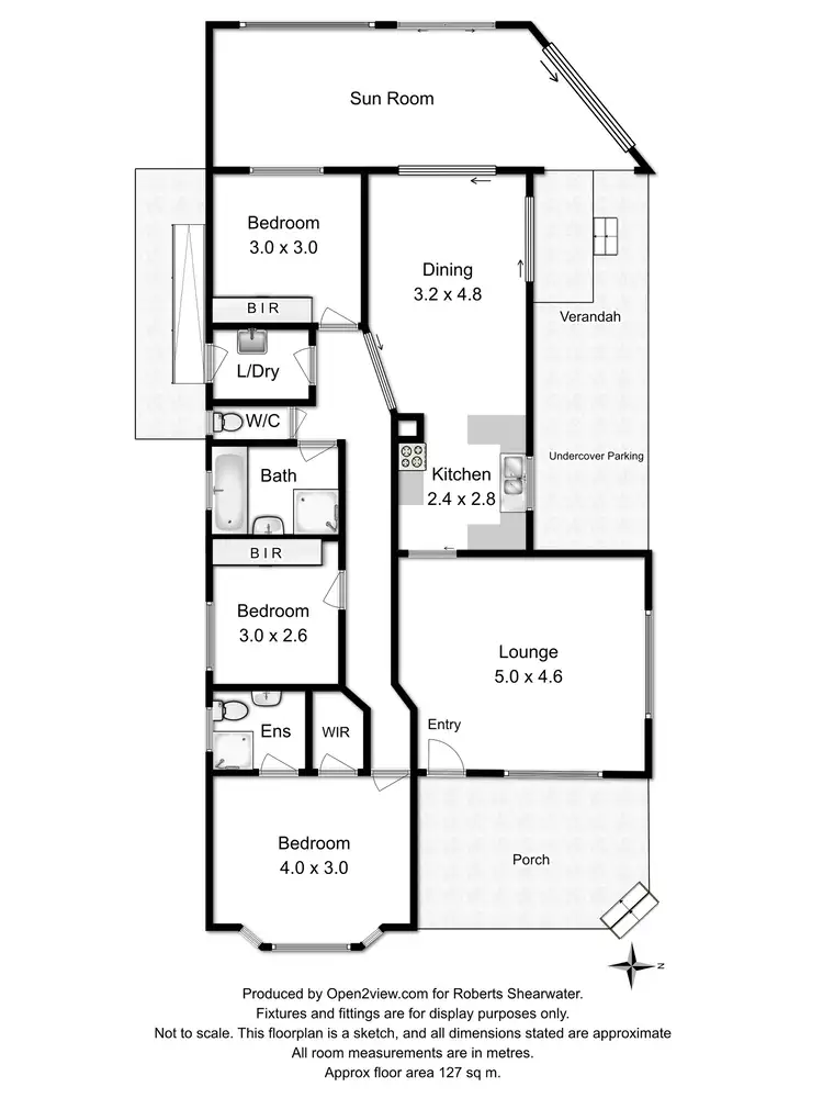 Floorplan of Homely house listing, 8 Alexander Street, Shearwater TAS 7307