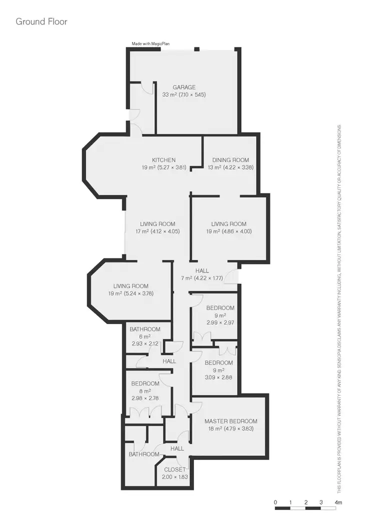 Floorplan of Homely house listing, 2 Vintage Row, Branxton NSW 2335