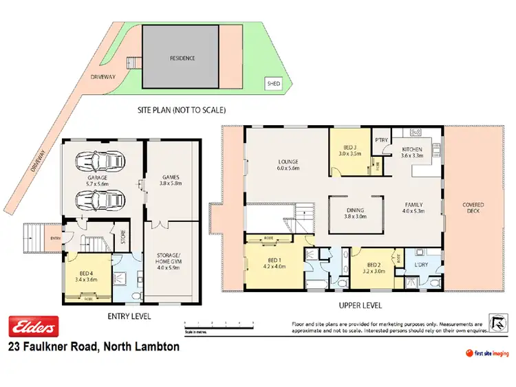 Floorplan of Homely house listing, 23 Faulkner Crescent, North Lambton NSW 2299