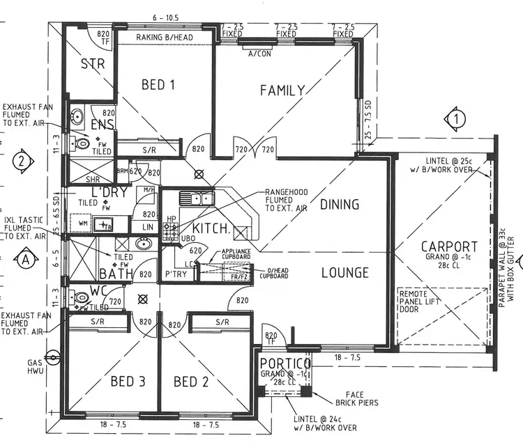 Floorplan of Homely unit listing, 14A Wisbey Street, Carey Park WA 6230