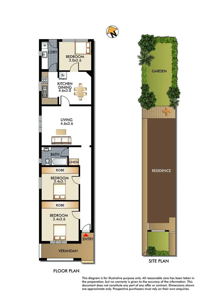 Floorplan of Homely house listing, 82 Hastings Parade, North Bondi NSW 2026