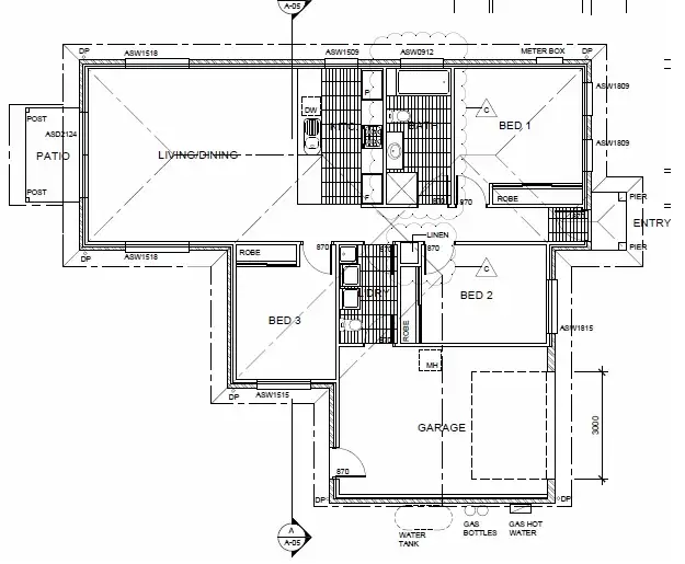 Floorplan of Homely house listing, Address available on request
