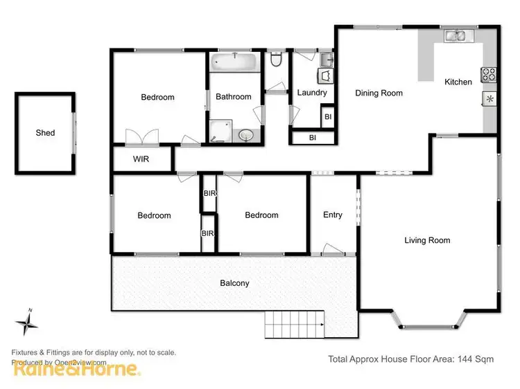 Floorplan of Homely house listing, 19 Stirling Avenue, Blackmans Bay TAS 7052