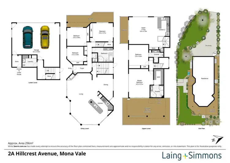 Floorplan of Homely house listing, 2A Hillcrest Avenue, Mona Vale NSW 2103
