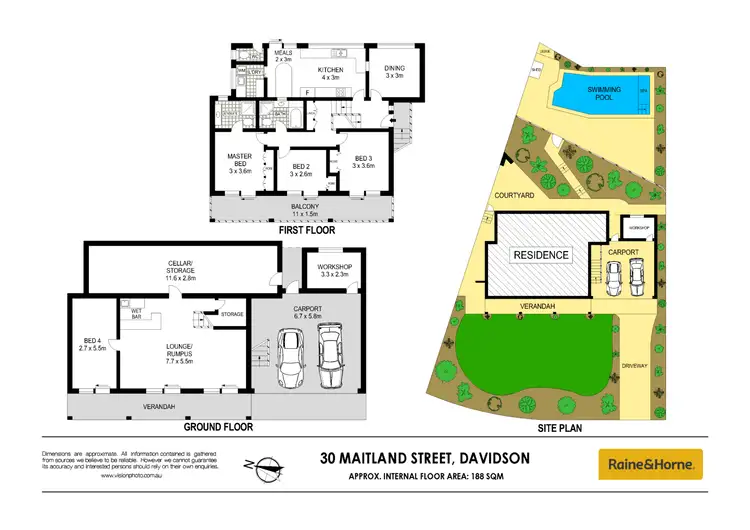 Floorplan of Homely house listing, 30 Maitland Street, Davidson NSW 2085