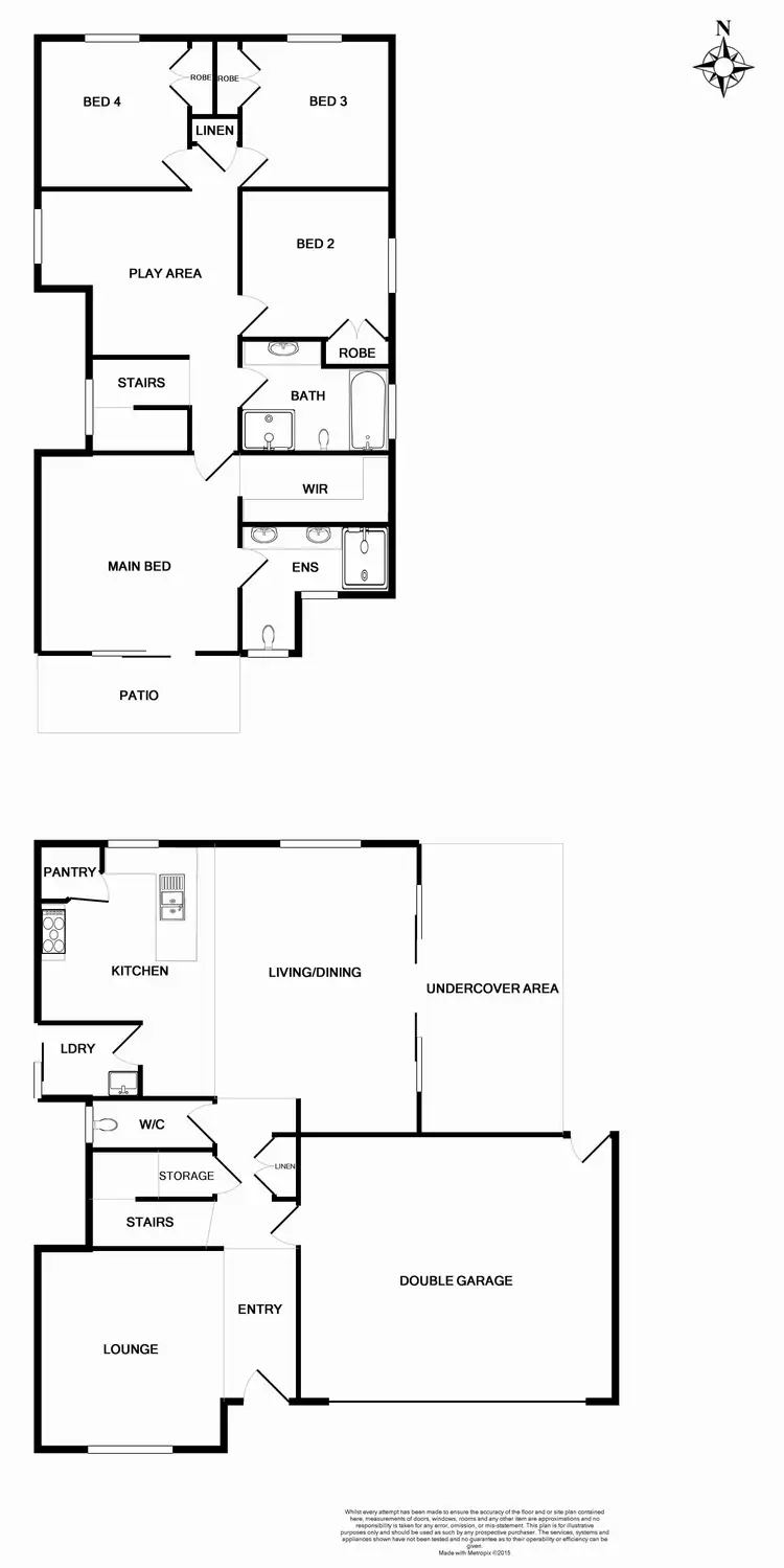 Floorplan of Homely house listing, 17 Moriarty Avenue, Ashtonfield NSW 2323