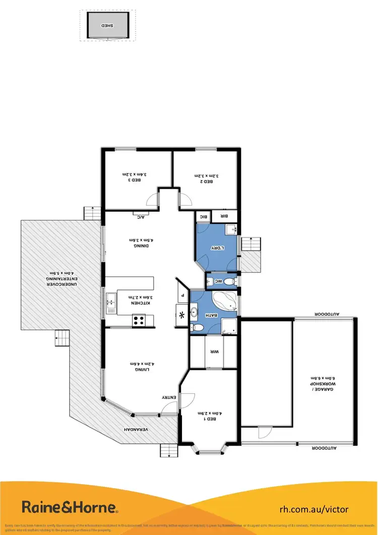 Floorplan of Homely house listing, 21 Shipway Street, Goolwa Beach SA 5214