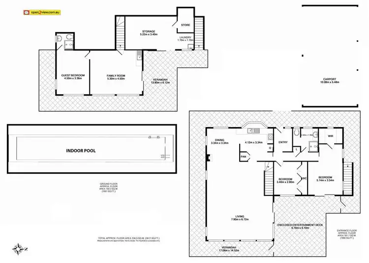 Floorplan of Homely house listing, 410 Dunns Creek Road, Malua Bay NSW 2536