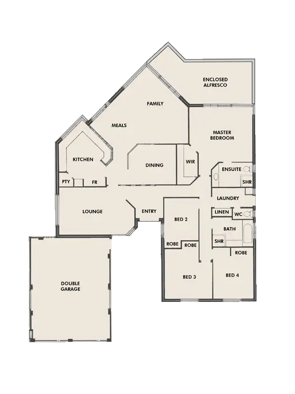 Floorplan of Homely house listing, 37 Delta Drive, South Yunderup WA 6208