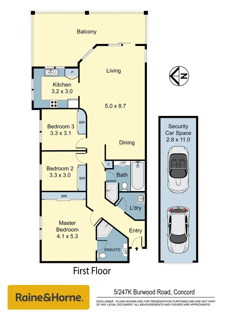 Floorplan of Homely apartment listing, 5/247K Burwood Road, Concord NSW 2137