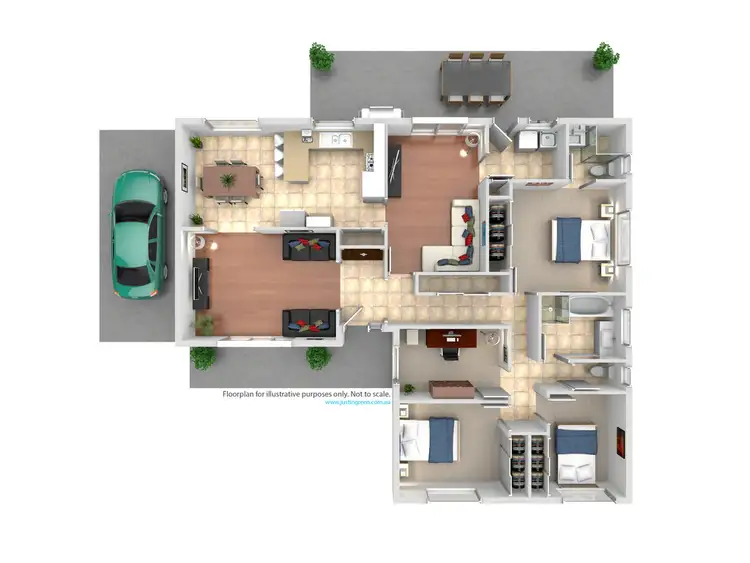 Floorplan of Homely house listing, 5 Buchhorn Street, Tolland NSW 2650
