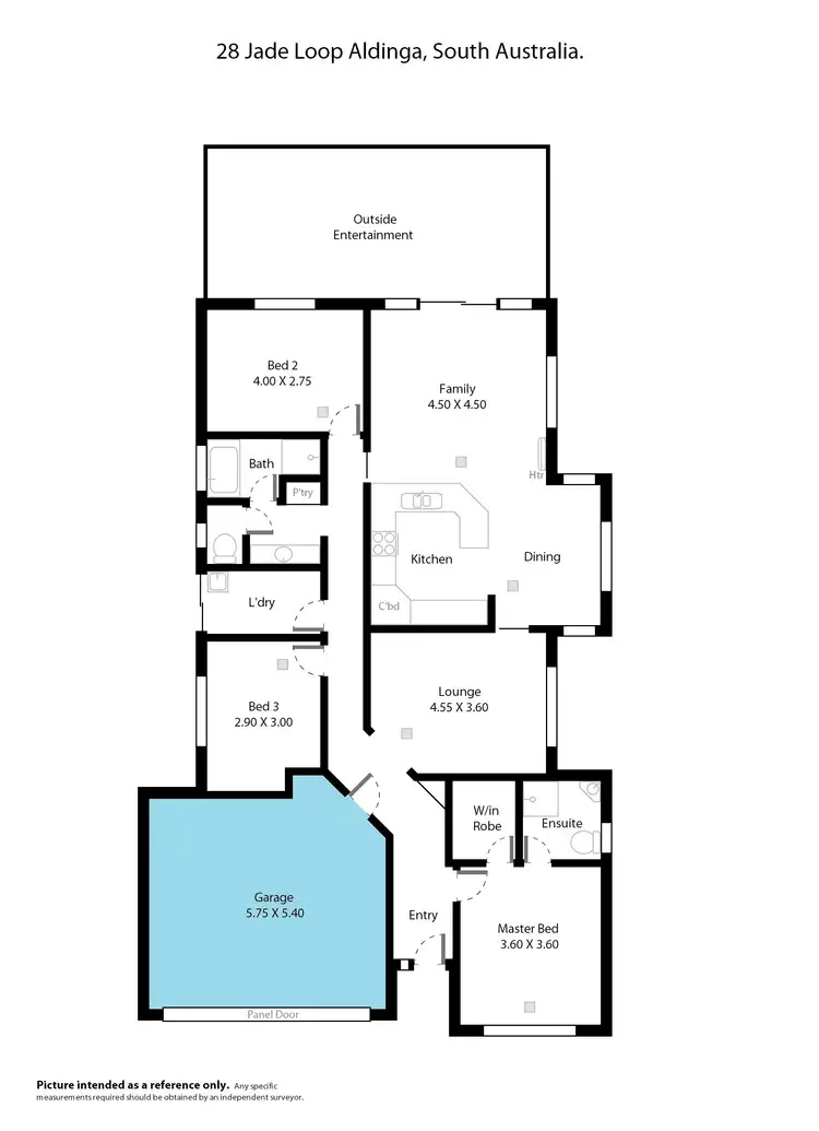 Floorplan of Homely house listing, 28 Jade Loop, Aldinga Beach SA 5173