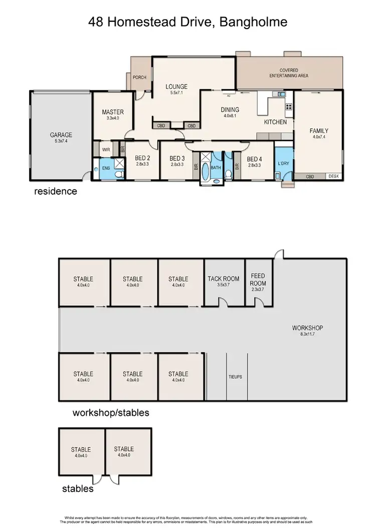 Floorplan of Homely rural property listing, Address available on request