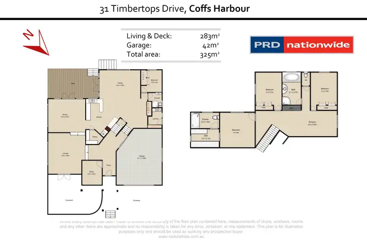Floorplan of Homely house listing, 31 Timbertops Drive, Coffs Harbour NSW 2450