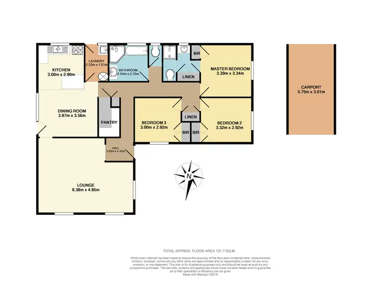 Floorplan of Homely house listing, 75 O'Donnell Drive, Figtree NSW 2525