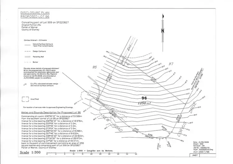 Floorplan of Homely land listing, 2-4 Clare Close, Cashmere QLD 4500