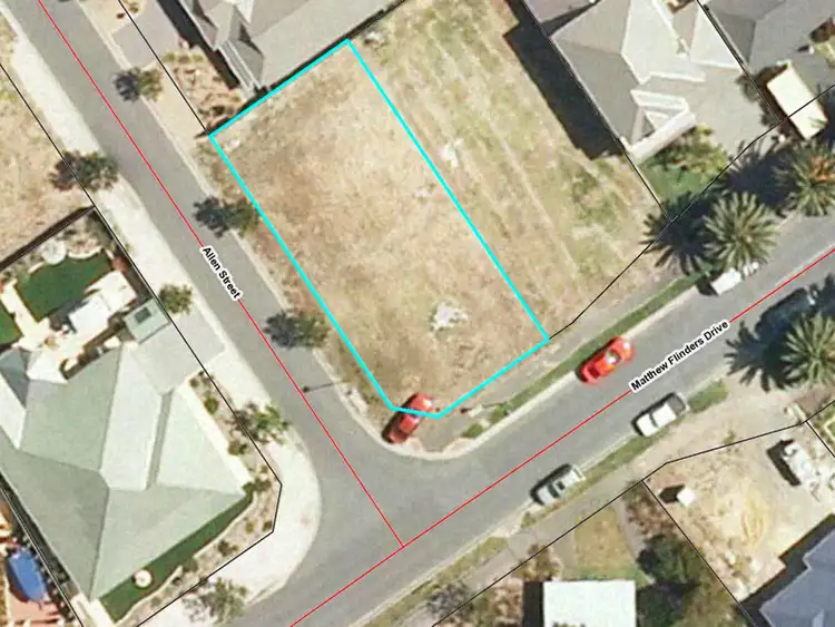 Floorplan of Homely land listing, 106 Matthew Flinders Drive, Encounter Bay SA 5211