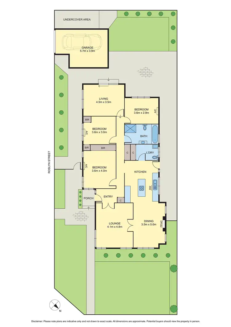 Floorplan of Homely house listing, 19 Milford Street, Newport VIC 3015