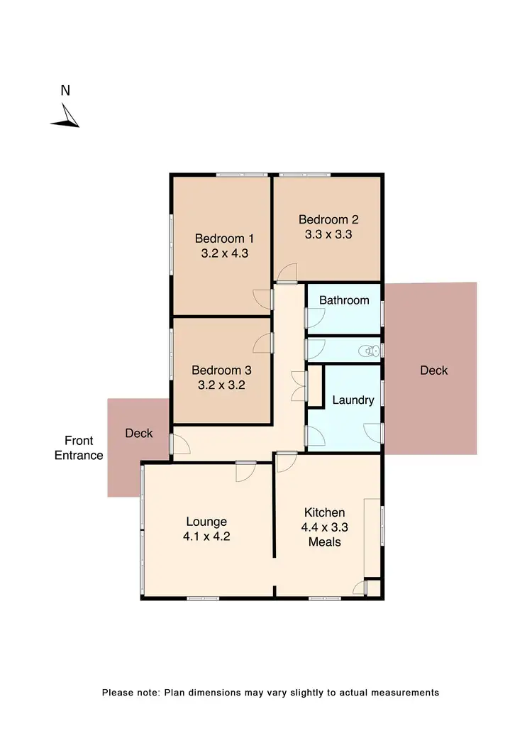 Floorplan of Homely house listing, 40 Otway Street South, Ballarat East VIC 3350