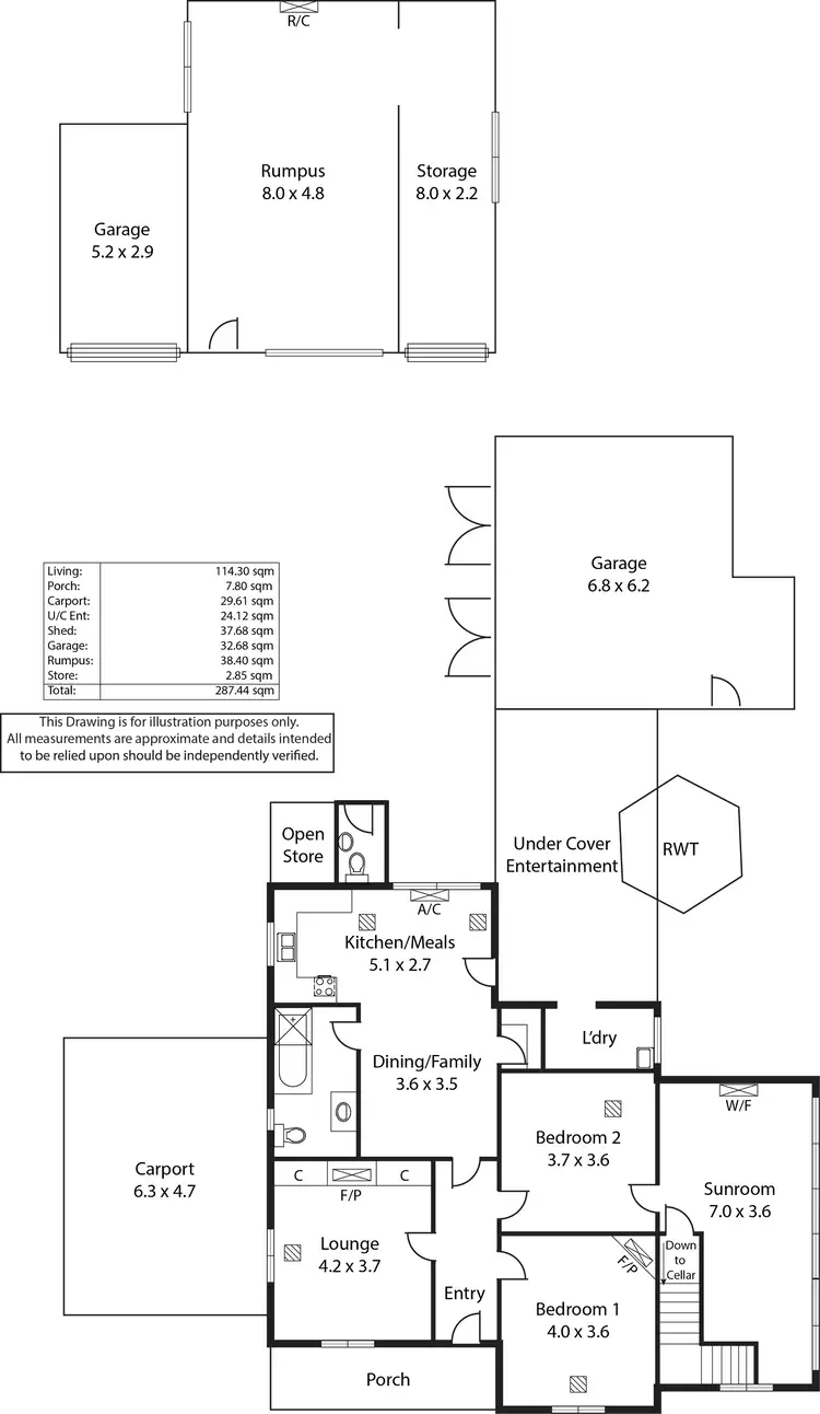 Floorplan of Homely house listing, 685 Lower North East Road, Paradise SA 5075