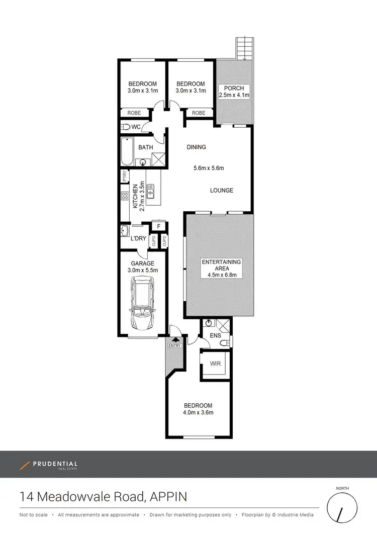Floorplan of Homely house listing, 14 Meadowvale Road, Appin NSW 2560