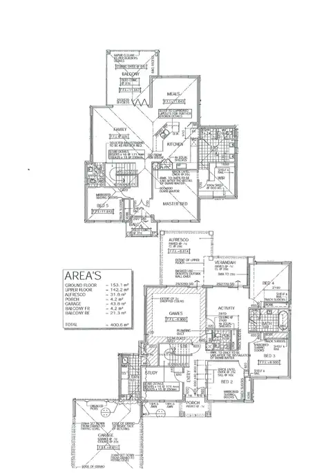Floorplan of Homely house listing, 49 Barrenjoey Parkway, Secret Harbour WA 6173
