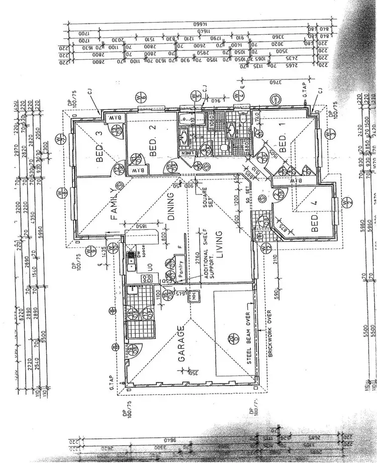 Floorplan of Homely house listing, 9 Langside Avenue, West Nowra NSW 2541