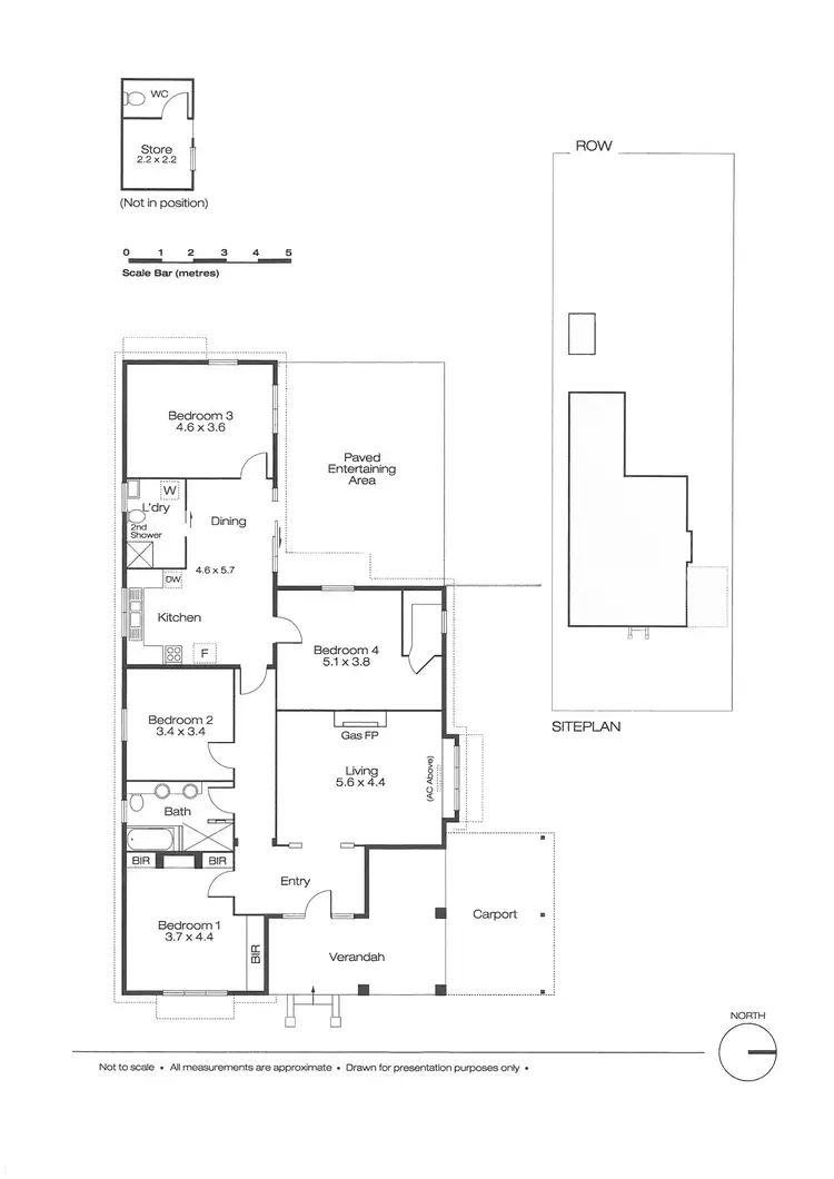 Floorplan of Homely house listing, 13 Langsford Street, Claremont WA 6010