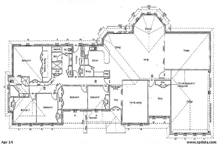 Floorplan of Homely house listing, 52 Marion Close, Bathurst NSW 2795