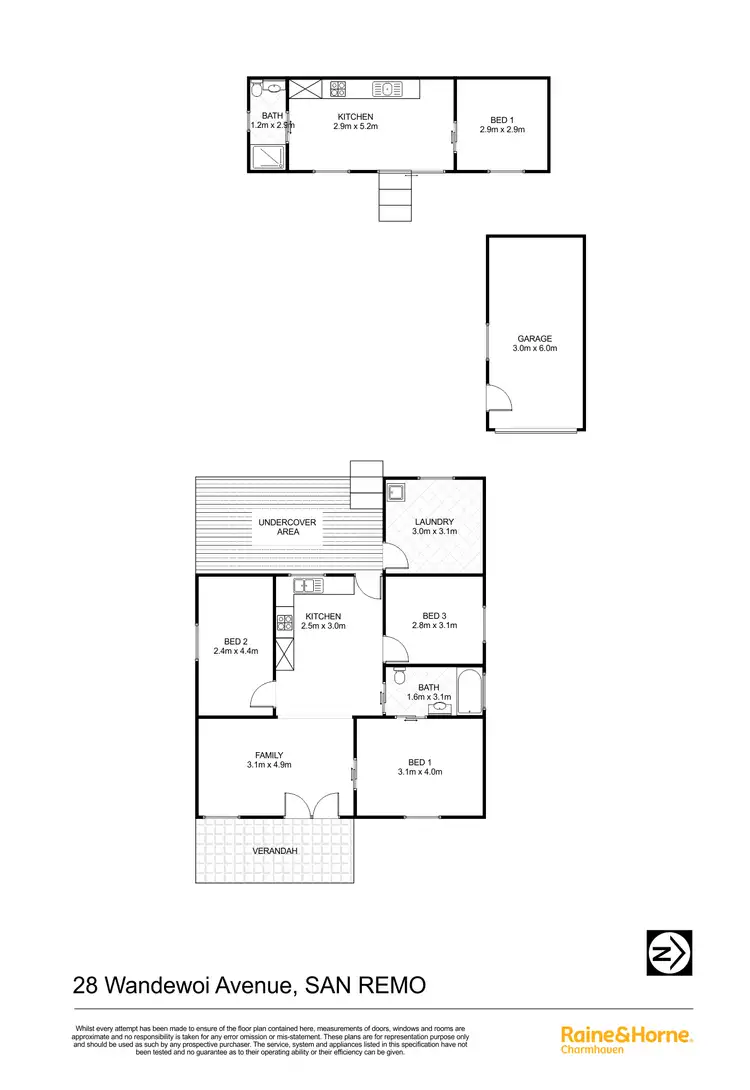 Floorplan of Homely house listing, 28 Wandewoi Avenue, San Remo NSW 2262