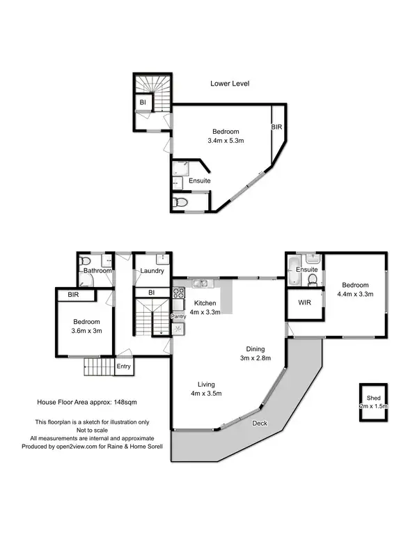 Floorplan of Homely house listing, 17 Mary Street, Orford TAS 7190