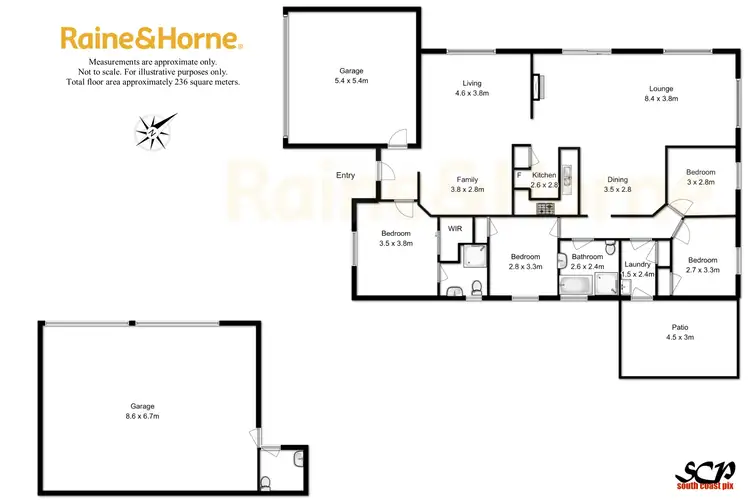 Floorplan of Homely house listing, 107 Clyde View Drive, Long Beach NSW 2536
