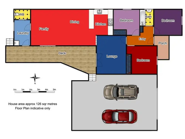 Floorplan of Homely house listing, 28 Kearneys Drive, Orange NSW 2800