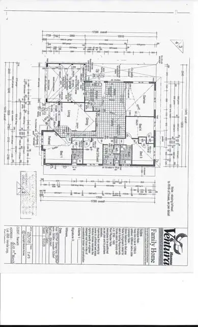 Floorplan of Homely house listing, 9 Merida Loop, Port Kennedy WA 6172