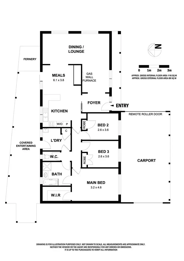 Floorplan of Homely house listing, 5 Fisher Court, Sunbury VIC 3429