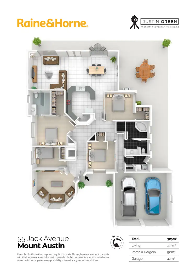 Floorplan of Homely house listing, 55 Jack Avenue, Mount Austin NSW 2650