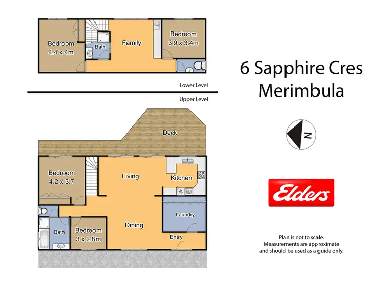 Floorplan of Homely house listing, 6 Sapphire Crescent, Merimbula NSW 2548