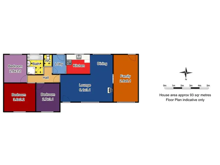 Floorplan of Homely house listing, 236 Dalton Street, Orange NSW 2800