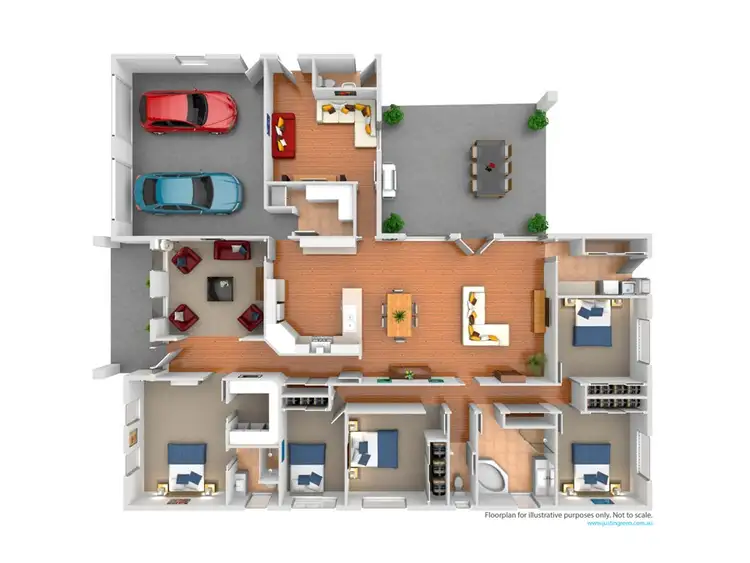 Floorplan of Homely house listing, 82 Atherton Crescent, Tatton NSW 2650