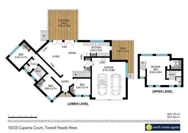 Floorplan of Homely house listing, 23 Cupania Court, Tweed Heads West NSW 2485