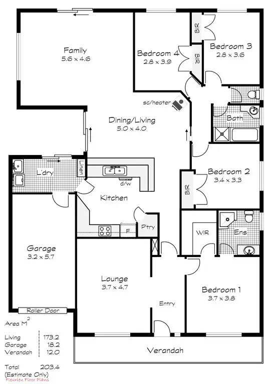 Floorplan of Homely house listing, 70 Beach Road, Goolwa South SA 5214