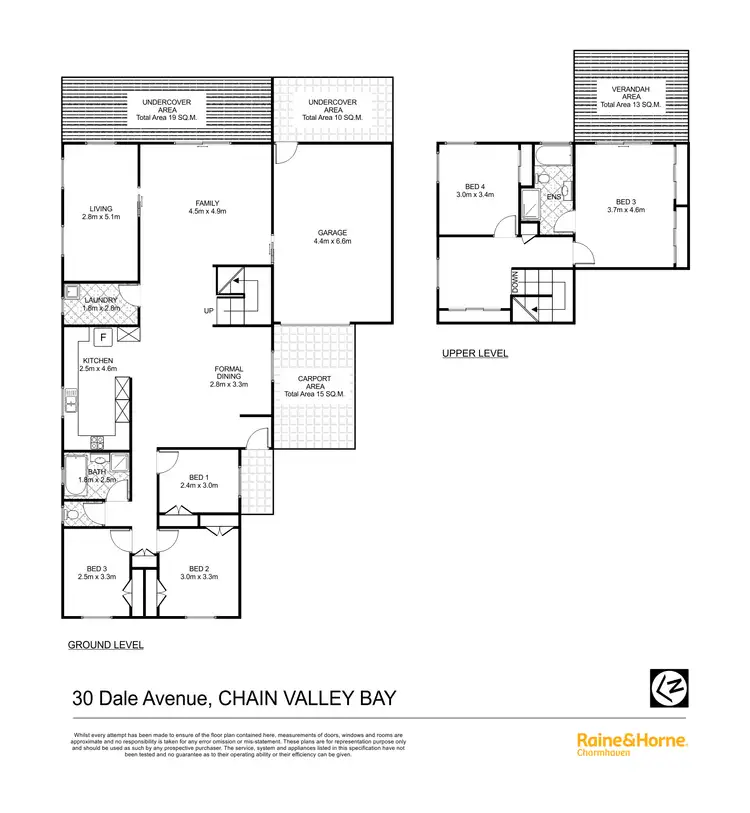 Floorplan of Homely house listing, 30 Dale Avenue, Chain Valley Bay NSW 2259