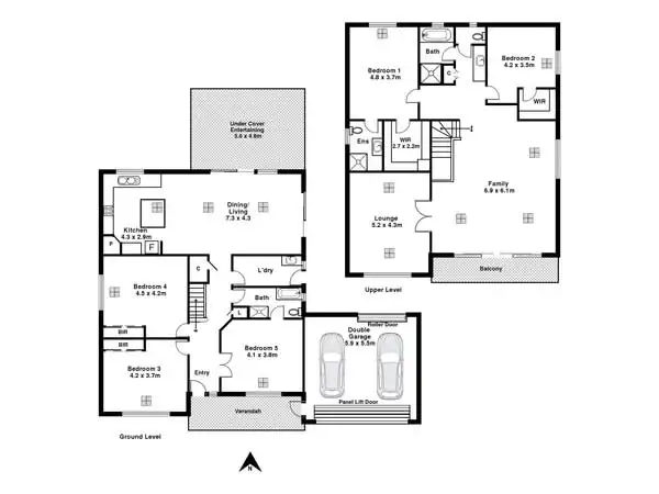 Floorplan of Homely house listing, 9 shoreline Ave, Sellicks Beach SA 5174