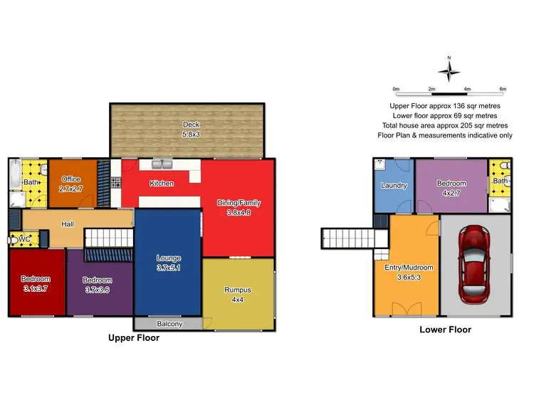 Floorplan of Homely house listing, 19 Sharp Road, Orange NSW 2800