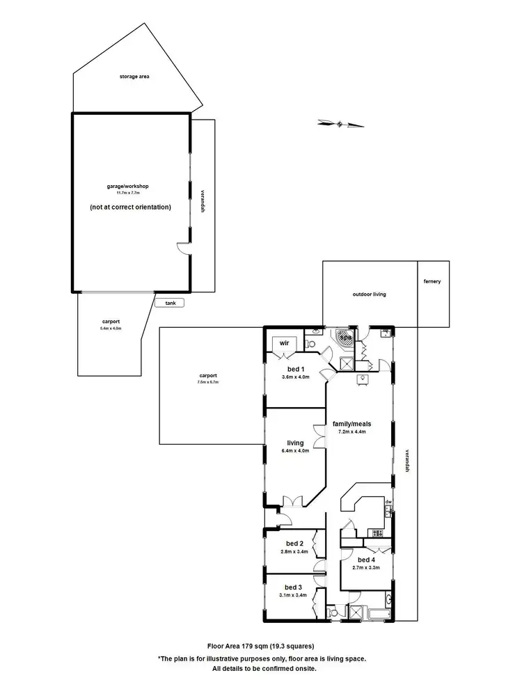 Floorplan of Homely house listing, 13 Panorama Rise, Lilydale VIC 3140