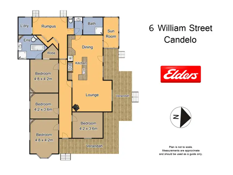 Floorplan of Homely house listing, Lot 561 (6) William St, Candelo NSW 2550